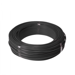 CABO DE REDE 100% COBRE CAT5E PRETO 4P LAN EXPERT UV CAIXA 100M