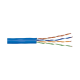 CABO DE REDE 100% COBRE CAT6 AZUL 4P GTS NETWORK 305M
