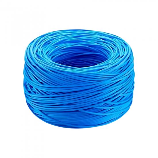 CABO DE REDE 100% COBRE CAT6 AZUL 4P GTS NETWORK 305M