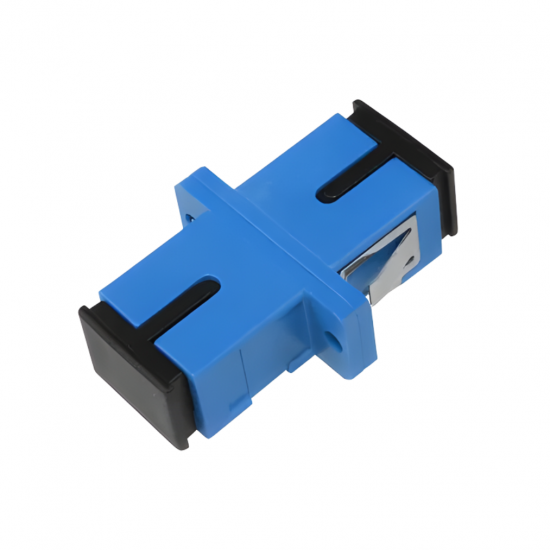 ADAPTADOR AZUL SC/UPC FIBRA OPTICO SX SM