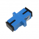 ADAPTADOR AZUL SC/UPC FIBRA OPTICO SX SM