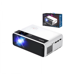 PROJETOR EXBOM 1500L MULTIMIDIA PJ-S500 PROJETOR FULL HD/1080P/HDMI/AUX/USB/VGA