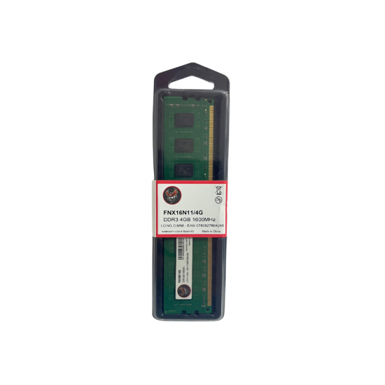 MEMORIA PARA PC 4GB DDR3 1600MHZ FNX16N11/4G FNX