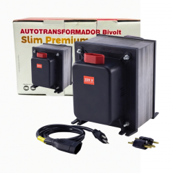 AUTO TRANSFORMADOR 5000VA FORCE LINE  BIV SLIM PREMIUM BIV 0131600012