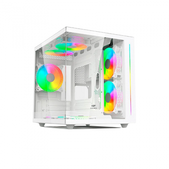 GABINETE GAMER AQUARIUS MT-G810WH BRANCO SEM FONTE GABINETE GAMER AQUARIUS MT-G810WH BRANCO SEM FONTE