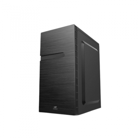 GABINETE OFFICE C3TECH MT-31V2BK PRETO SEM FONTE 200W C3T GABINETE OFFICE C3TECH MT-31V2BK PRETO SEM FONTE 200W C3T