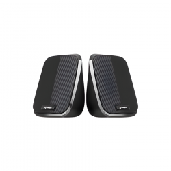 CAIXA DE SOM 5W USB KP-R0822 MULTIMIDIA PRETO KNUP