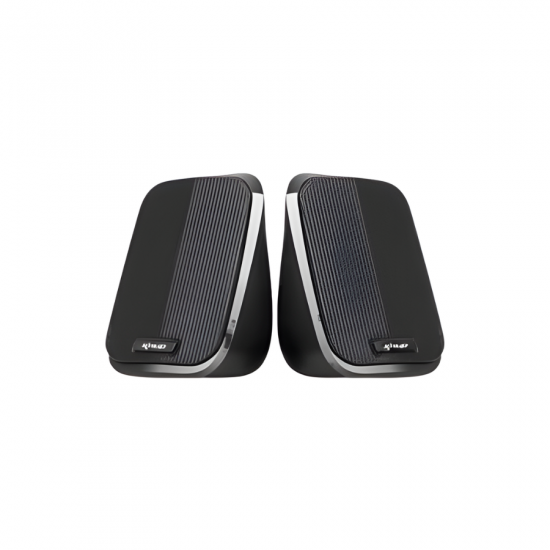 CAIXA DE SOM 5W USB KP-R0822 MULTIMIDIA PRETO KNUP
