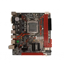 PLACA MAE FNX MOTHERBOARD H61 DDR3 LGA1155 INTEL 2 3G 10/100 MBPS/VGA/HDMI