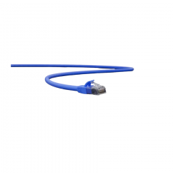 PATCH CORD U/UTP CAT6 IMPACT GIGA 4P PC6AZ20 AZUL 2M INTELBRAS 4830114