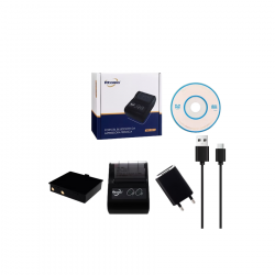 IMPRESSORA TERMICA MO-5812 PORTATIL BLUETOOH 48MM