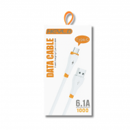 CABO PARA CELULAR USB-A/USB-C HY5009C 6.1A CORES HEYL