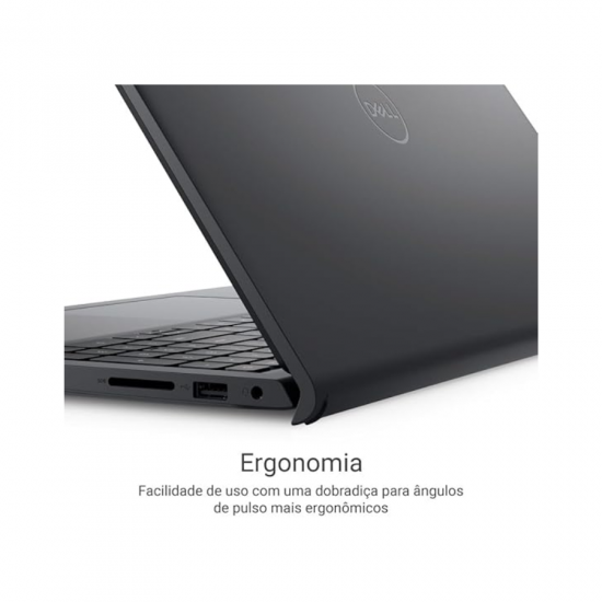 NOTEBOOK DELL INSPIRON CORE I3 15P 8GB 512GB SSD i3-100U 3530 WIFI BT FHD
