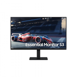 MONITOR 27 GAMER SAMSUNG PRETO FHD LS27D300GALMZD