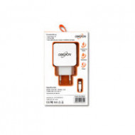 CARREGADOR PARA CELULAR USB/LIGHTNING OR-IC033/I OBERON 5.1A 1M BRANCO