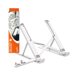 SUPORTE PARA NOTEBOOK REGULAVEL EM PLASTICO OBERON OR-SP14