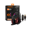 HEADSET GAMER COM FIO E LED LEF-1040 USB 7.1 LEHMOX