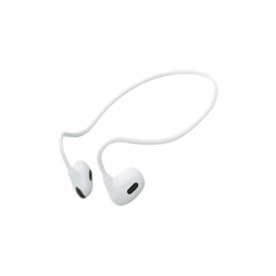 FONE DE OUVIDO SEM FIO LEF-AP10 BLUET 5.3 BRANCO LEHMOX