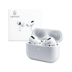 FONE DE OUVIDO SEM FIO LE-362 BLUET 5.3 BRANCO LEHMOX