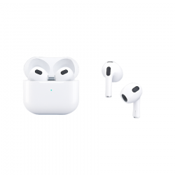 FONE DE OUVIDO SEM FIO LE-363-1 BLUET 5.3 BRANCO LEHMOX