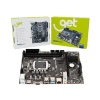 PLACA MAE LGA1151 H310M DDR4 M2 USB HDMI VGA GET