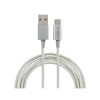 CABO PARA CELULAR USB-A/USB-C NYLON BRANCO EUAC 15NB 1,5M INTELBRAS 4830067