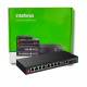 SWITCH 10P POE 10/100 FAST NÃO GERENCIAVEL S1110F-P INTELBRAS 4760125