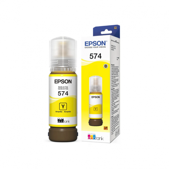REFIL DE TINTA EPSON T574420AL L8050  AMARELO M