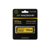 SSD 512GB M.2 NVME PCIe MACROVIP GOLD