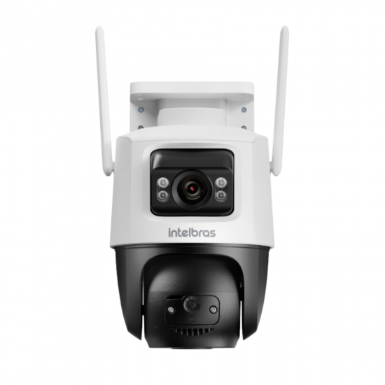 CAMERA EXTERNA WIFI 360° IM9 + FULL COLOR 3MP INTELBRAS MIBO 4560074