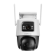 CAMERA EXTERNA WIFI 360° IM9 + FULL COLOR 3MP INTELBRAS MIBO 4560074