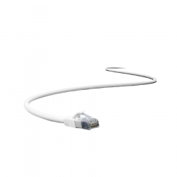 PATCH CORD U/UTP CMX CAT 5E IMPACT LAN 4P PC5BR15 BRANCO 1,5M INTELBRAS 4830034