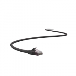 PATCH CORD U/UTP CMX CAT 5E IMPACT LAN 4P PC5PR15 PRETO 1,5M INTELBRAS 4830059