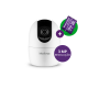 CAMERA INTERNA WI-FI 360° IM4 3MP C/ MICROSD 32GB INTELBRAS MIBO 4590021
