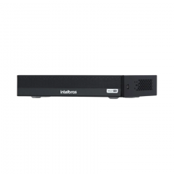 DVR 4 CANAIS MHDX 1204-C DUAL AUDIO INTELBRAS 4581250