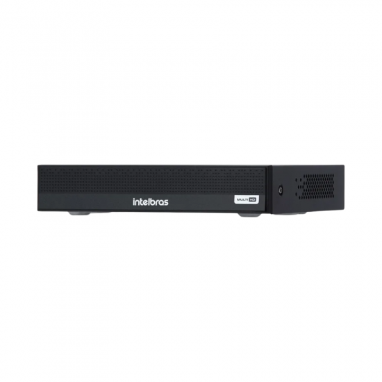 DVR 4 CANAIS MHDX 1204-C DUAL AUDIO INTELBRAS 4581250