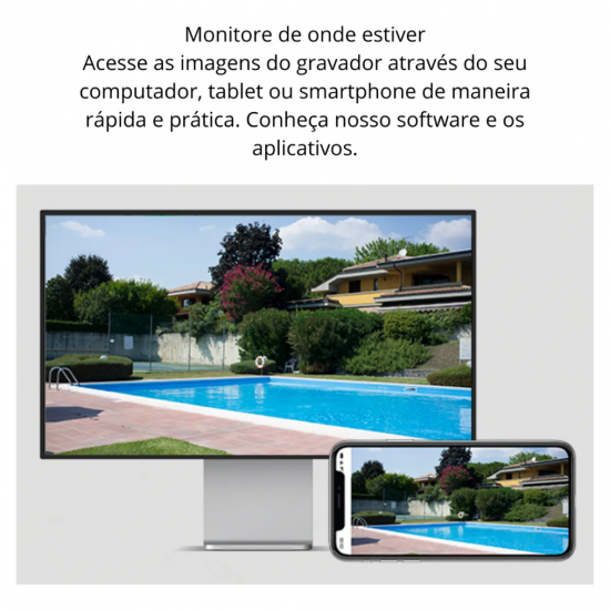 DVR 8 CANAIS MHDX 1208-C DUAL AUDIO INTELBRAS 4581253