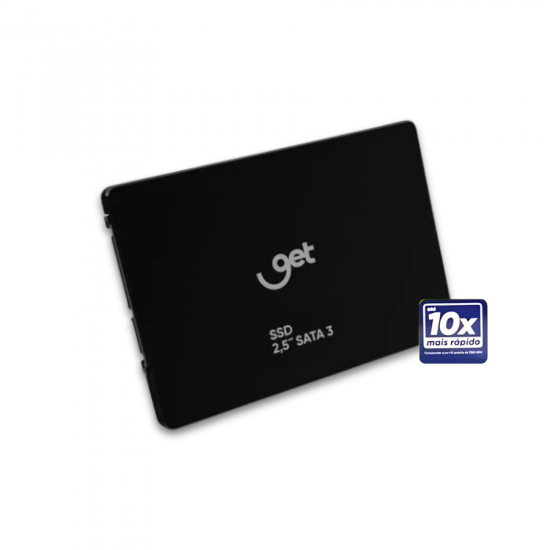 SSD 480GB 2,5 SATA III GET C/CAIXA
