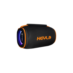 CAIXA DE SOM 15W BLUETOOTH TWS IPX6 BLACK HY-666BT HEYLI