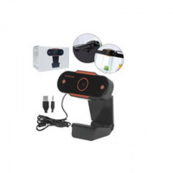 WEBCAM FULL HD 1080 MP TOP-2057