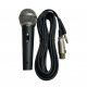 MICROFONE COM FIO HEYLI HY-58 VOCAL PRETO