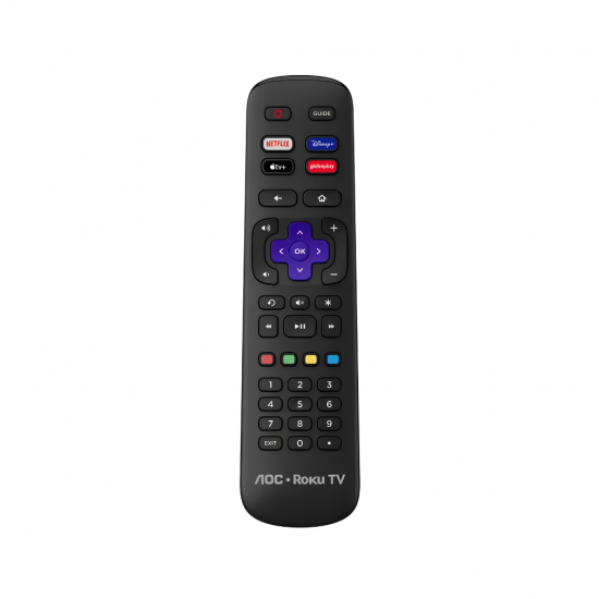 SMART TV 50POL. PHILIPS LED 4K 50AOC 50U7045/78 ROKU