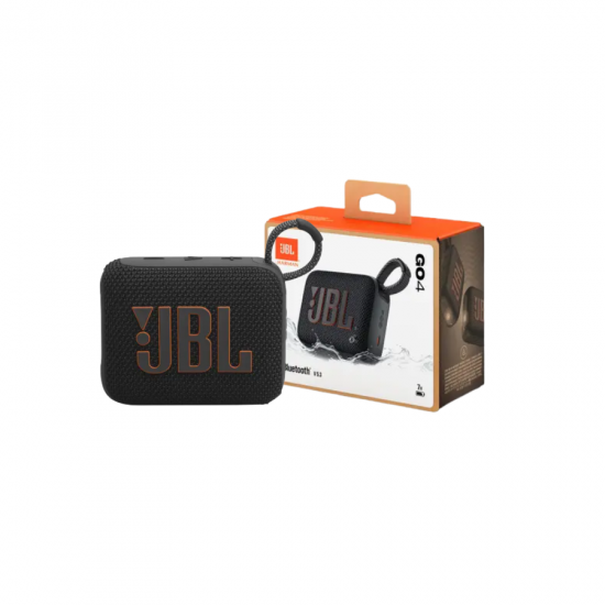 CAIXA DE SOM JBL GO-4 BLK PRETA