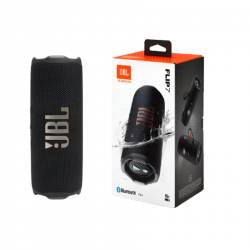 CAIXA DE SOM JBL FLIP-7 BLKBR PRETA