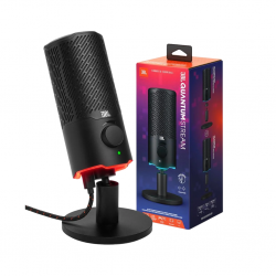 MICROFONE JBL QUANTUM STREAM USB RGB PC/MAC/PS5/PS4