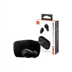 FONE DE OUVIDO SEM FIO TUNE BUDS 2 JBL TBUDS2BLKBR PRETO
