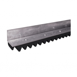 CREMALHEIRA GILTAR 40FP 1,5MTS FERRO GOMO PRETO