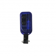 CONTROLE REMOTO PARA PORTAO GILTAR TX GT AZUL