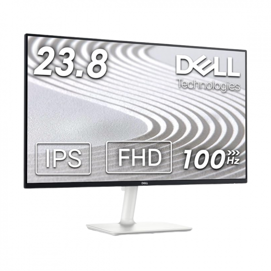 MONITOR 23,8 DELL 24 PLUS BRANCO S2425H 100HZ/FULL HD/FHD/HDMI/VGA