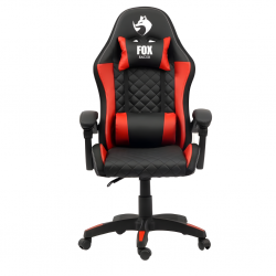 CADEIRA GAMER FOX RACER VULPES VERMELHA WZ318